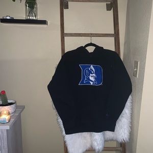 Black Duke hoodie by Adidas